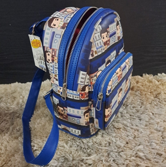 FUNKO POP! SEINFELD MINI BACKPACK AOP NWT - Picture 4 of 8